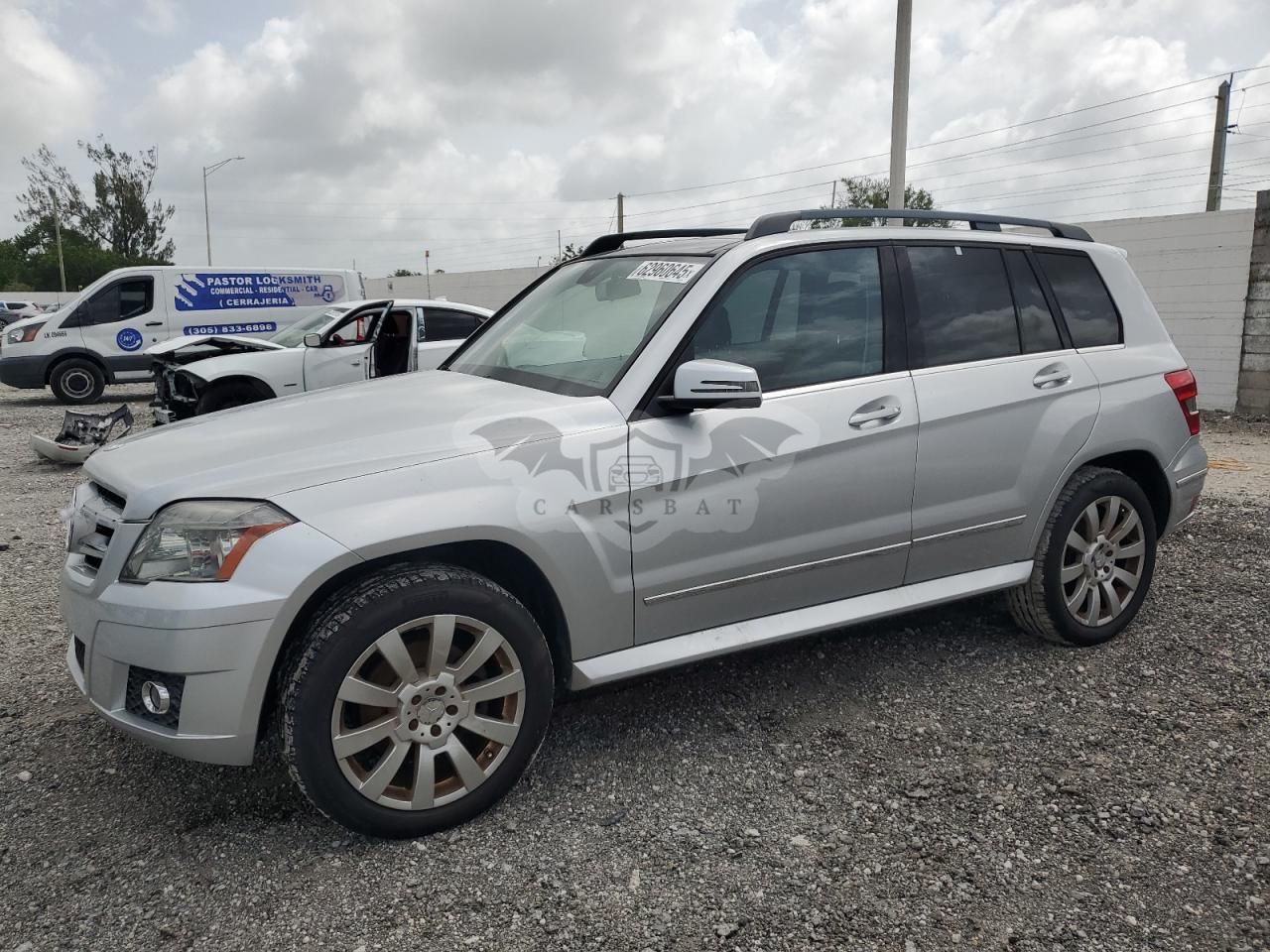 Mercedes-Benz GLK 350 3.5L 6 2010