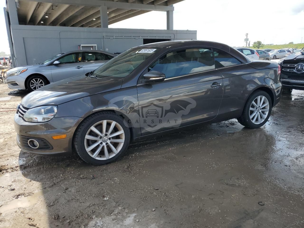 Volkswagen Eos KOMFORT 2.0L 4 2012