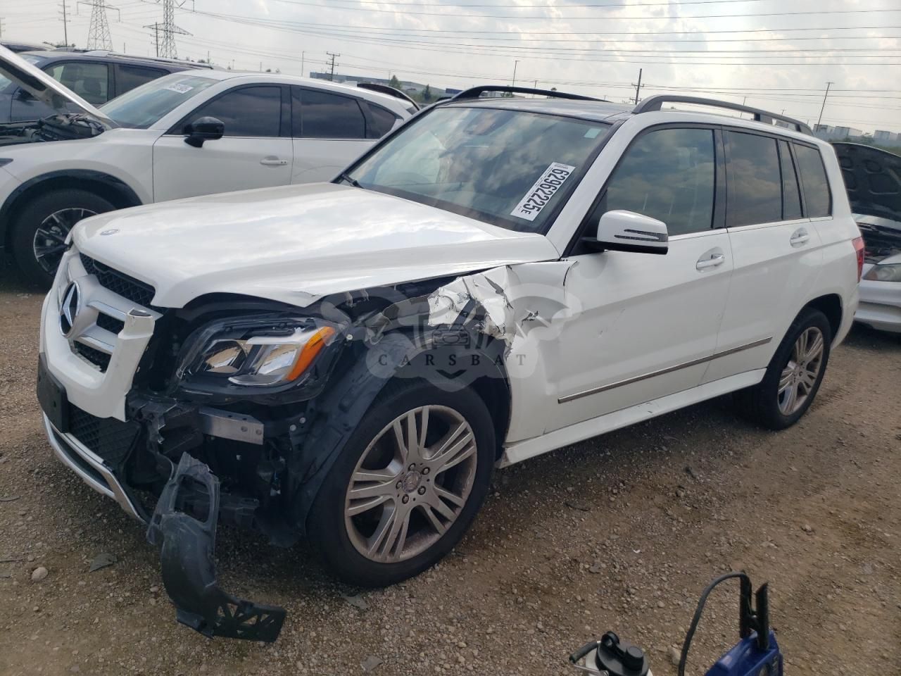 Mercedes-Benz GLK 250 BLUETEC 2.1L 4 2014