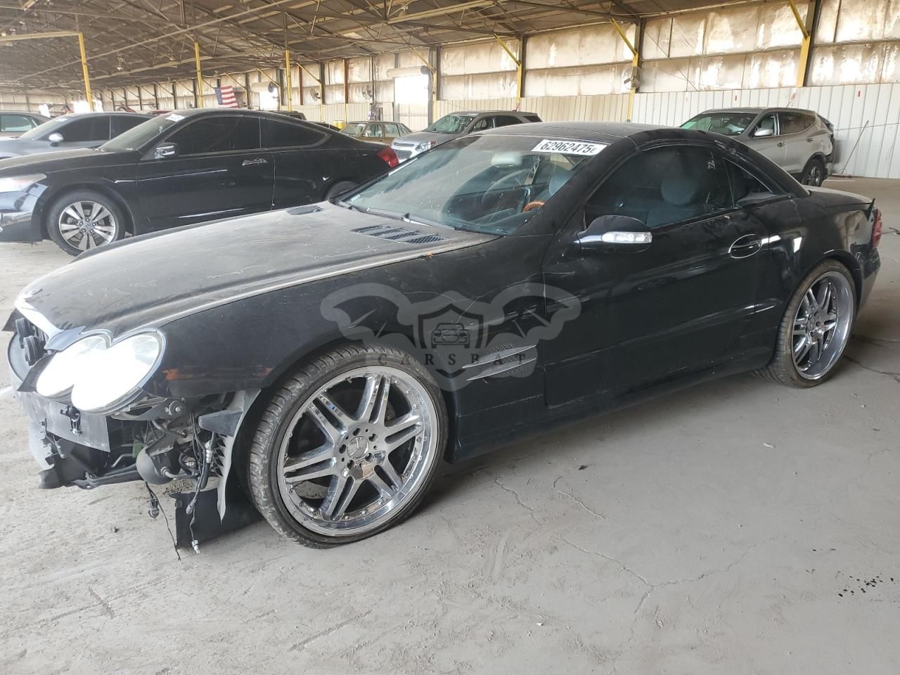Mercedes-Benz SL 500R 5.0L 8 2003
