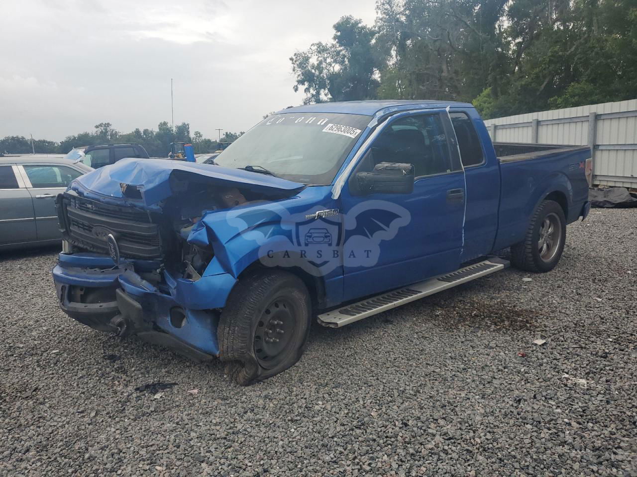 Ford F-150 SUPER CAB 5.0L  8 2013