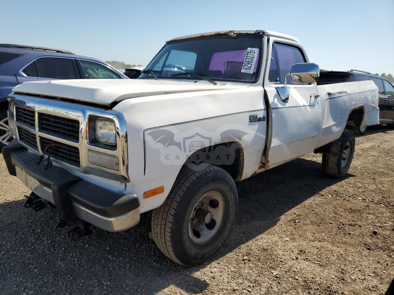 Dodge W-series W150 5.9L 8 1993