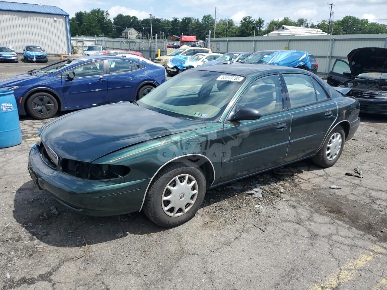 Buick Century CUSTOM 3.1L 6 2003