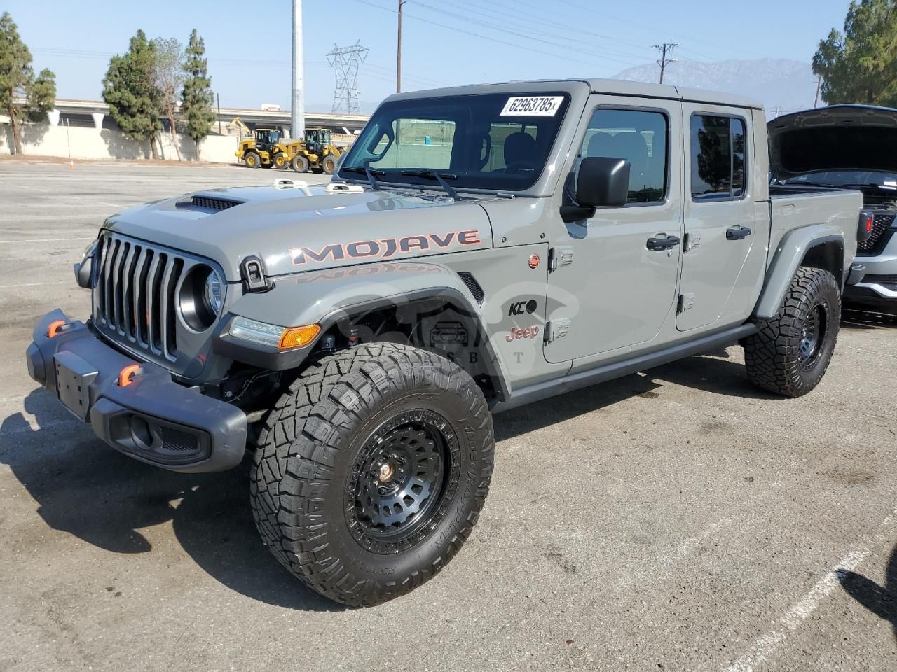 Jeep Gladiator MOJAVE 3.6L 6 2021