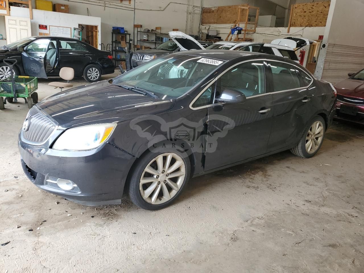 Buick Verano 2.4L 4 2013
