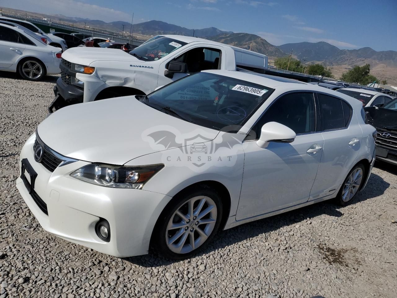 Lexus CT 200 1.8L 4 2013
