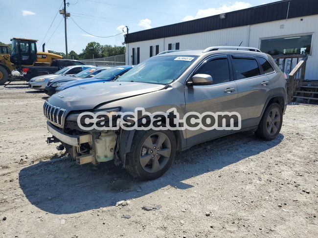 Jeep Grand Cherokee LATITUDE PLUS 2.4L  4 2019