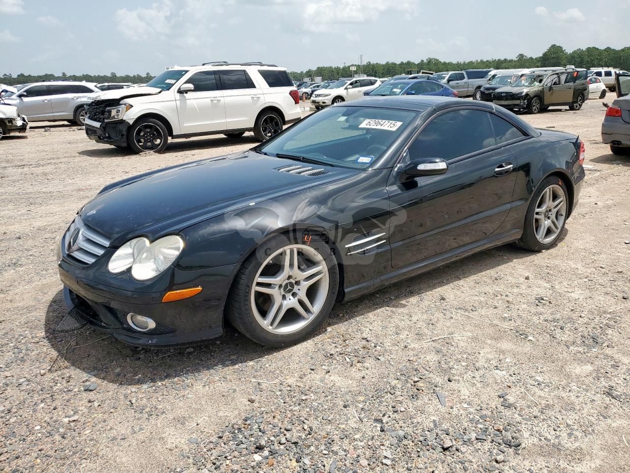 Mercedes-Benz SL 550 5.5L 8 2007