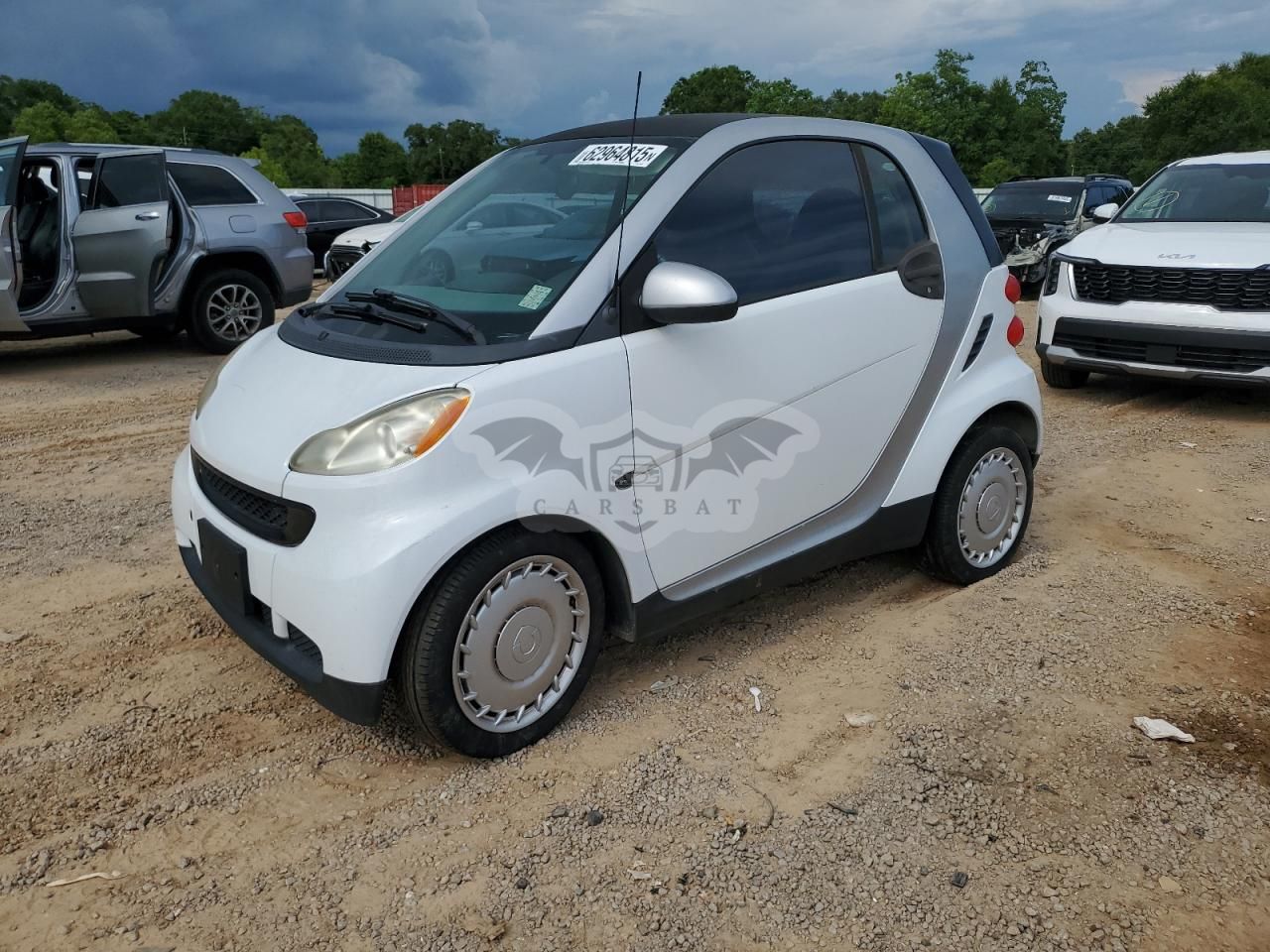 Smart Fortwo PURE 1.0L 3 2009