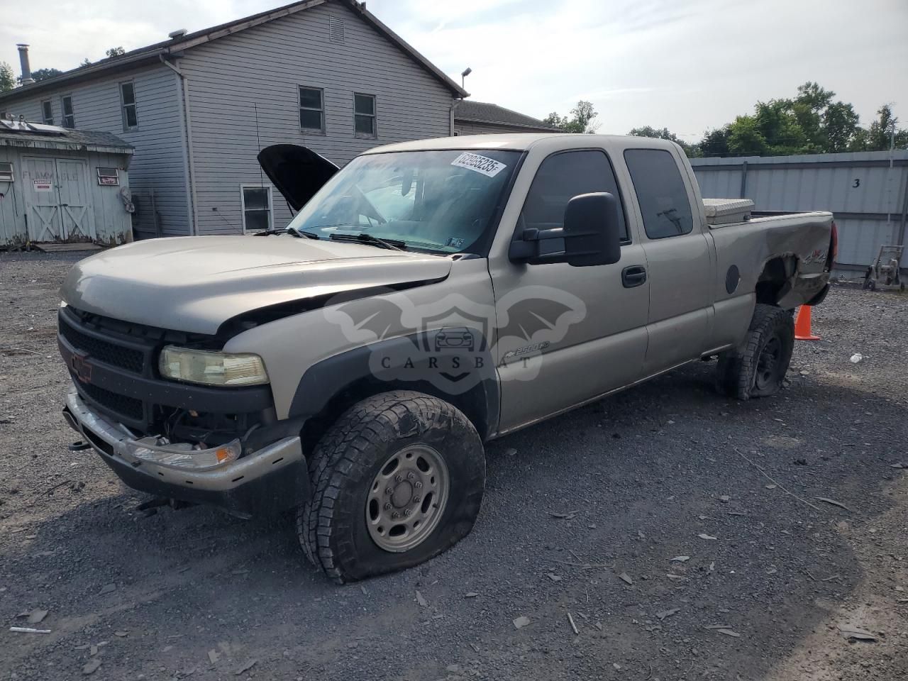 Chevrolet Silverado 2500 K2500 HEAVY DUTY 6.0L 8 2002