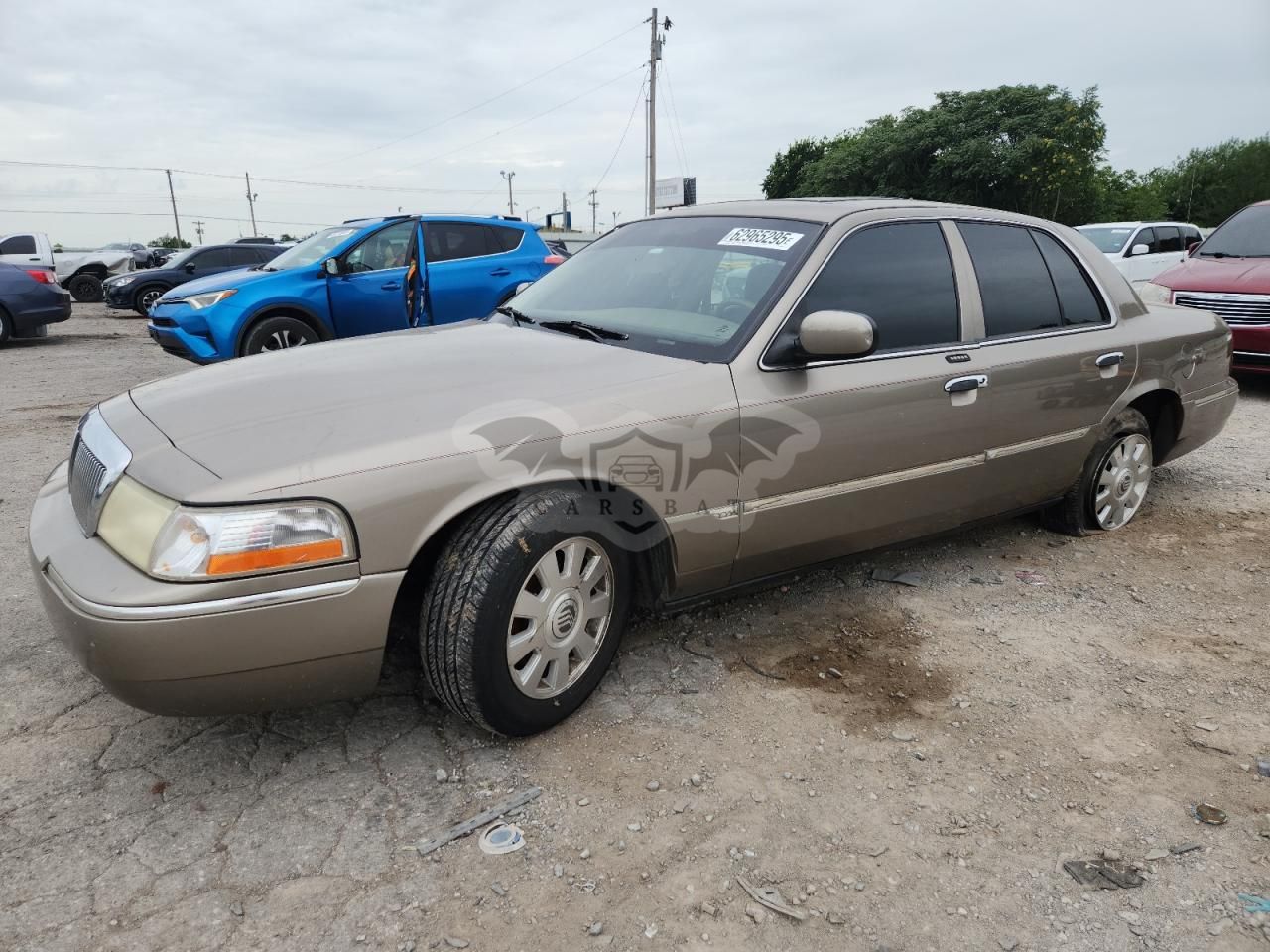 Mercury Grand Marquis LS 4.6L 8 2004
