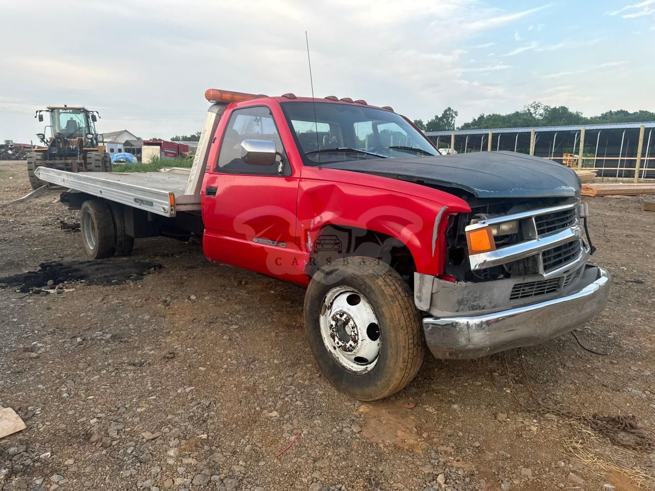 Chevrolet C/K 3500 C3500-HD 6.5L 8 1993