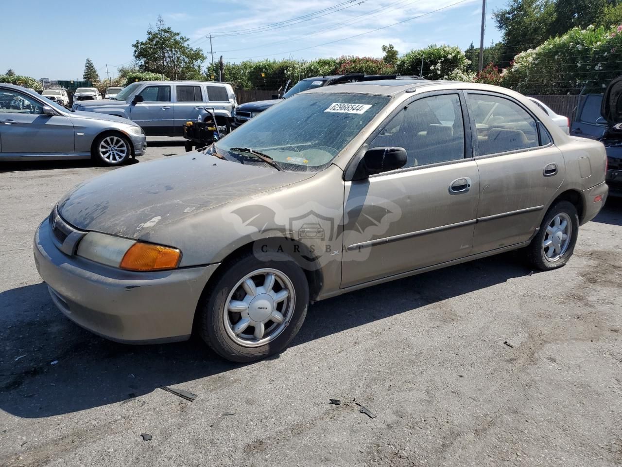 Mazda Protege DX 1.5L 4 1998