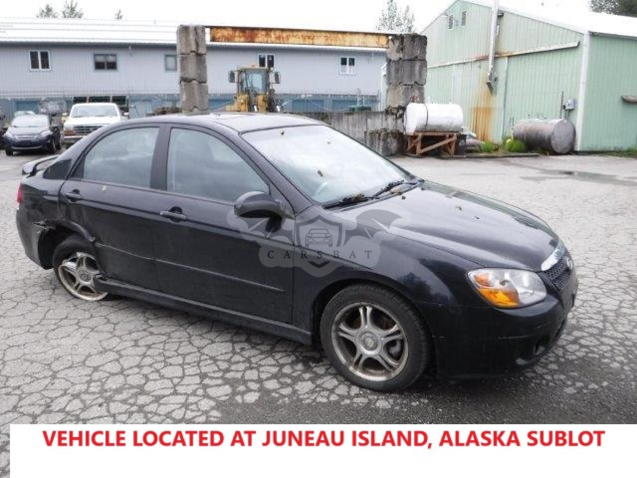 Kia Spectra EX 2.0L 4 2007