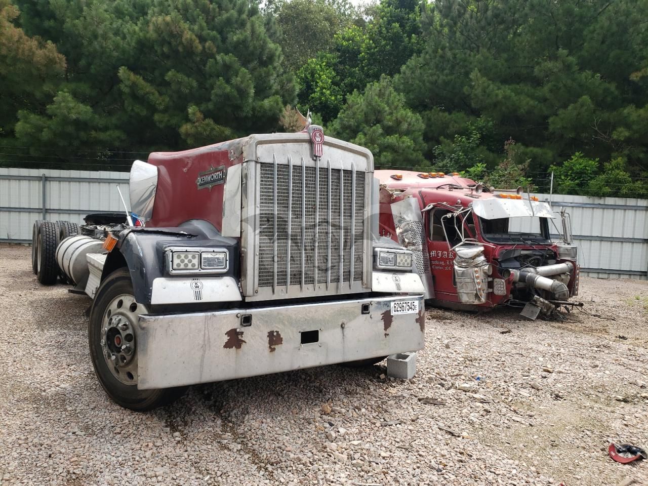 Kenworth W-series W900 6 2005