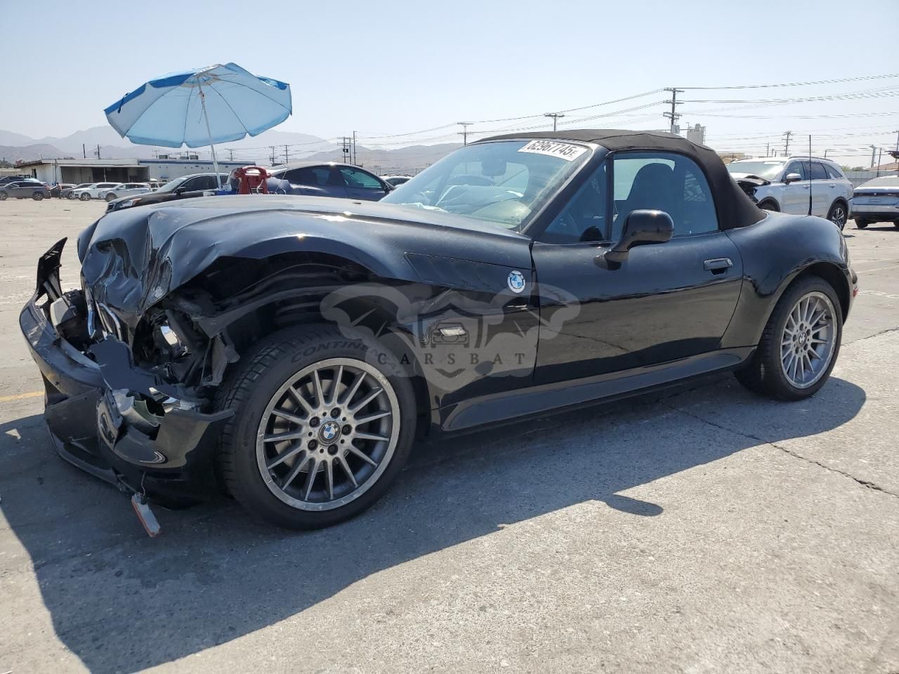 BMW Z3 3.0 3.0L 6 2002