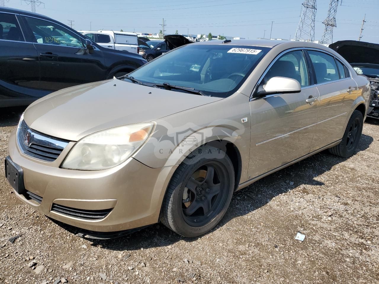 Saturn Aura XE 3.5L 6 2008