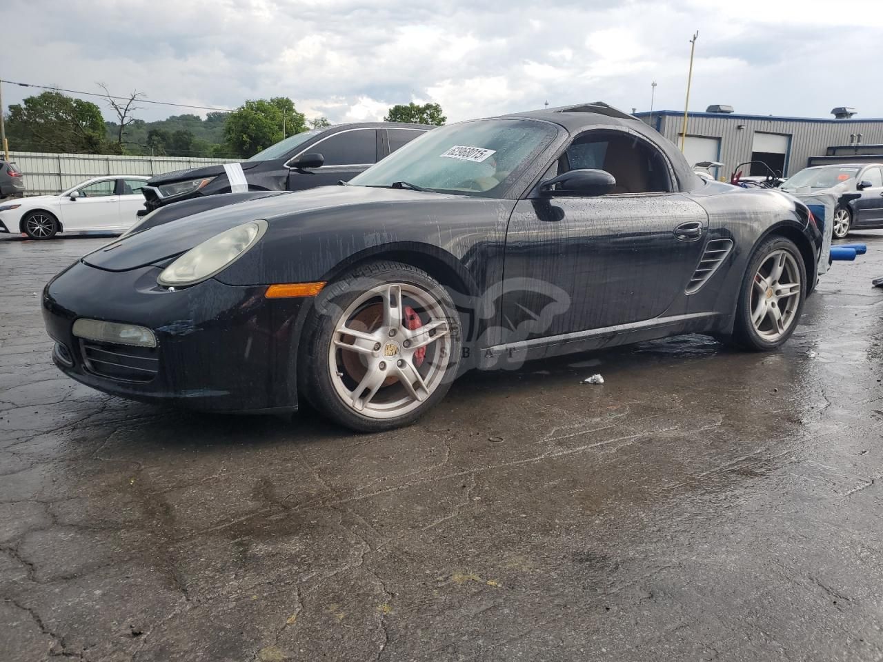Porsche Boxster S 3.2L 6 2006