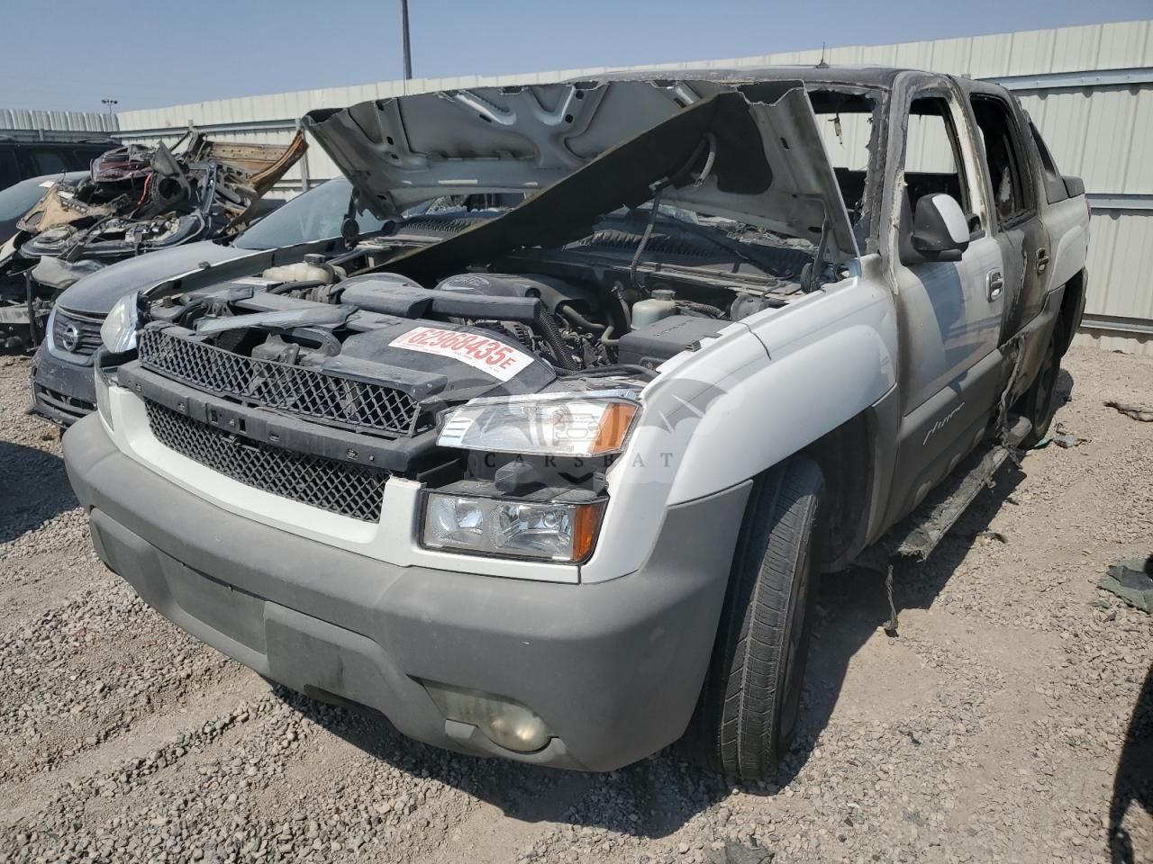 Chevrolet Avalanche C1500 5.3L 8 2002