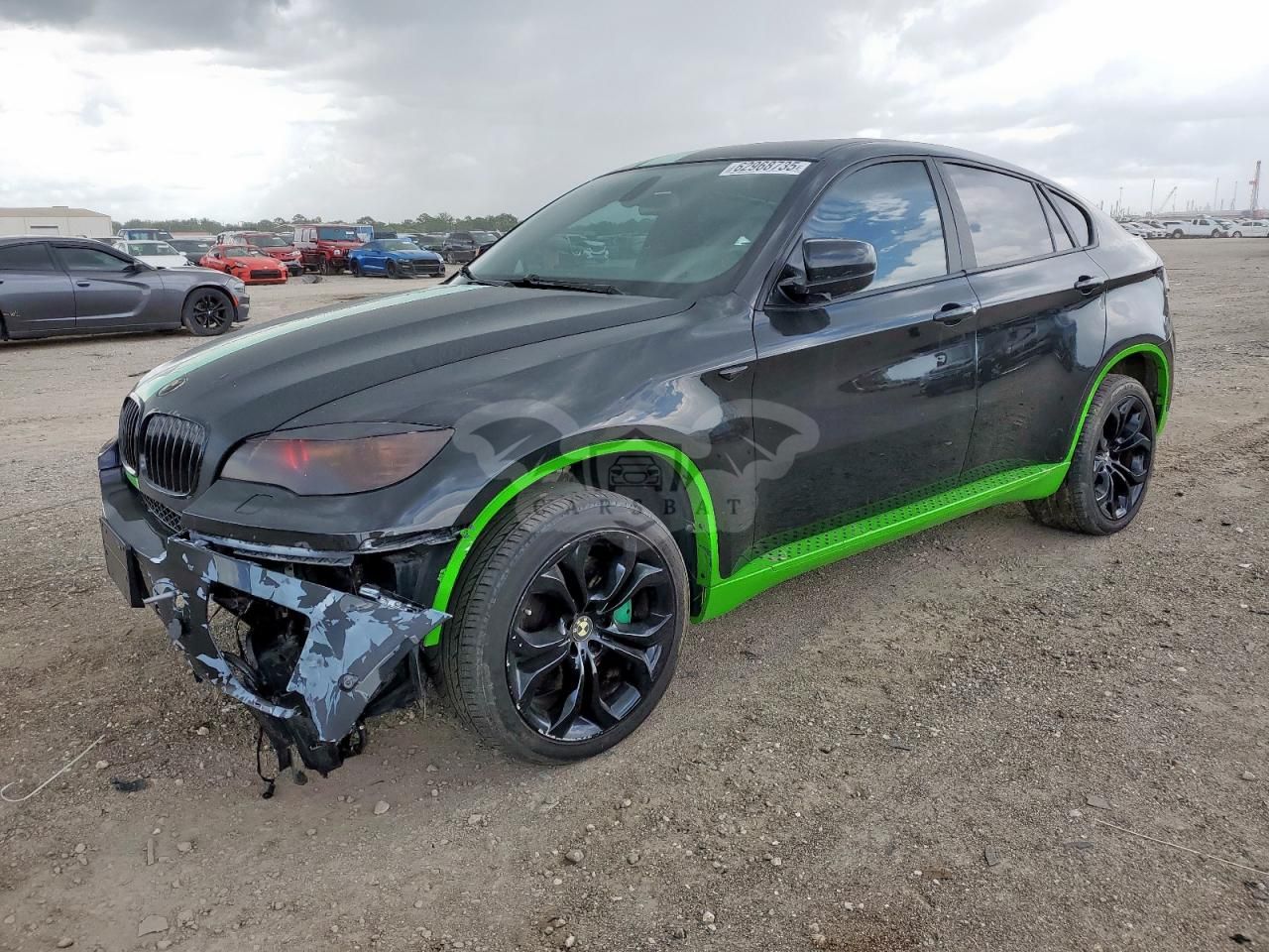 BMW X6 XDRIVE50I 4.4L 8 2011