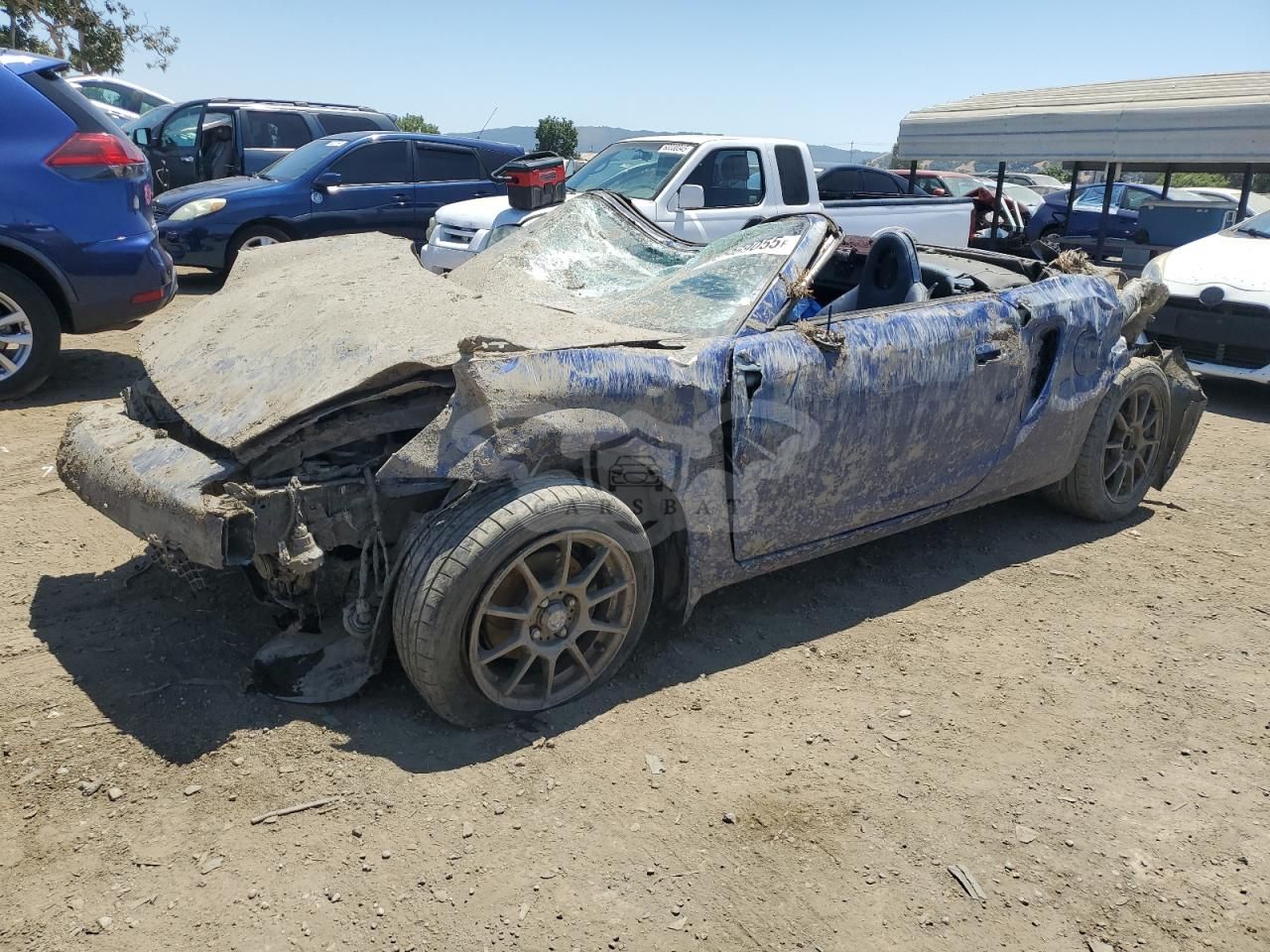 Toyota MR2 SPYDER 1.8L 4 2003