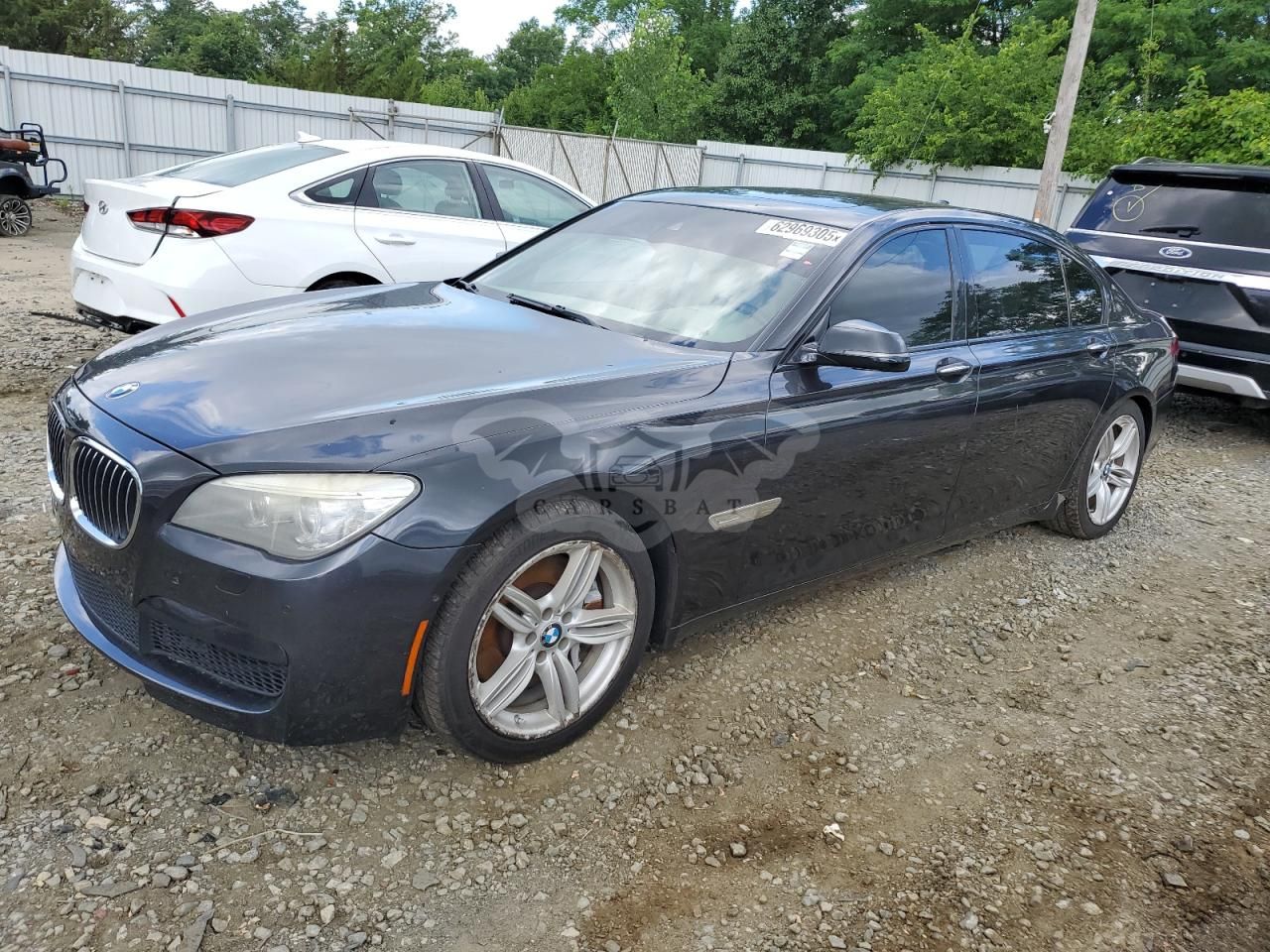 BMW 7 Series LXI 4.4L 8 2013