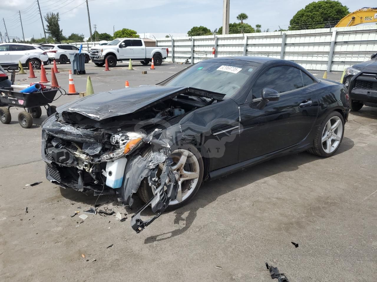 Mercedes-Benz SLK 350 3.5L 6 2014