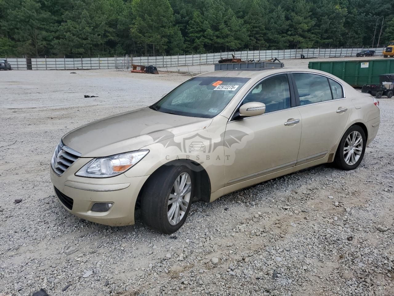 Hyundai Genesis 4.6L 2009
