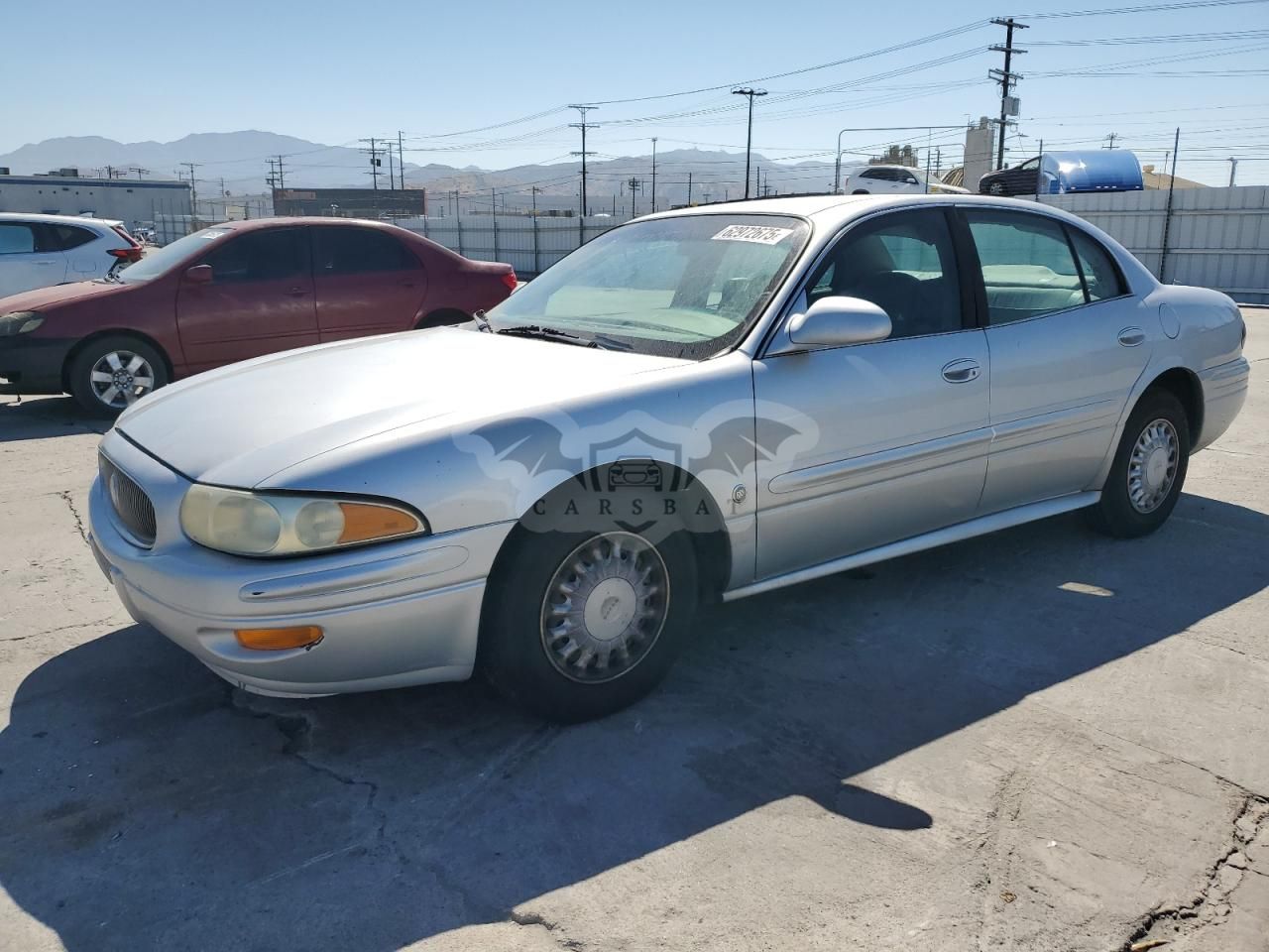 Buick LeSabre CUSTOM 3.8L 6 2003