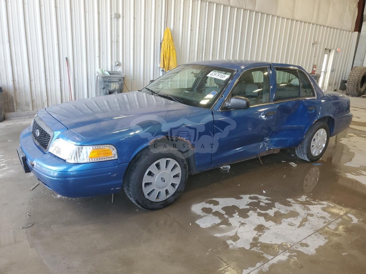 Ford Crown POLICE INTERCEPTOR 4.6L 8 2009
