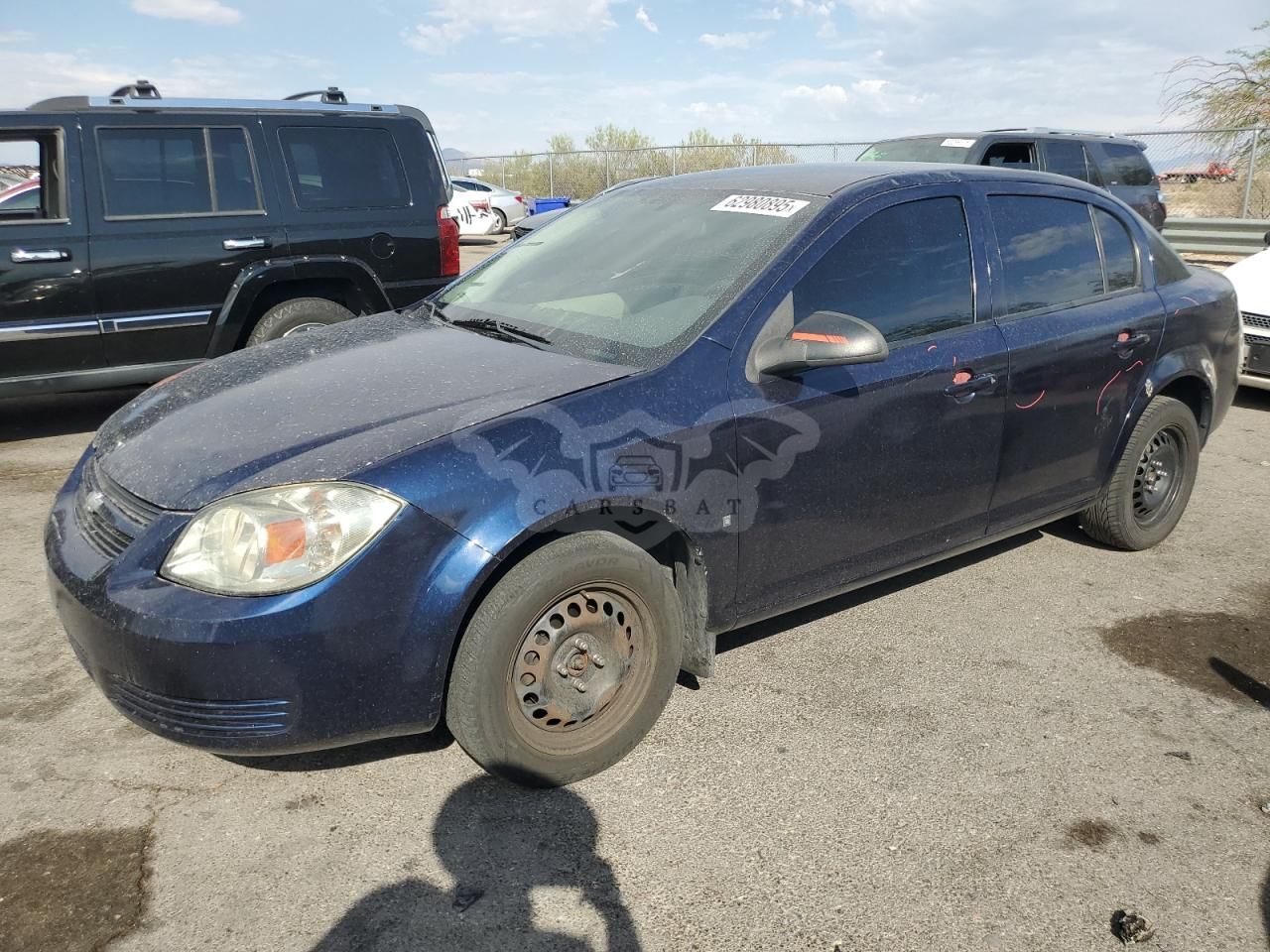 Chevrolet Cobalt LS 2.2L 4 2009