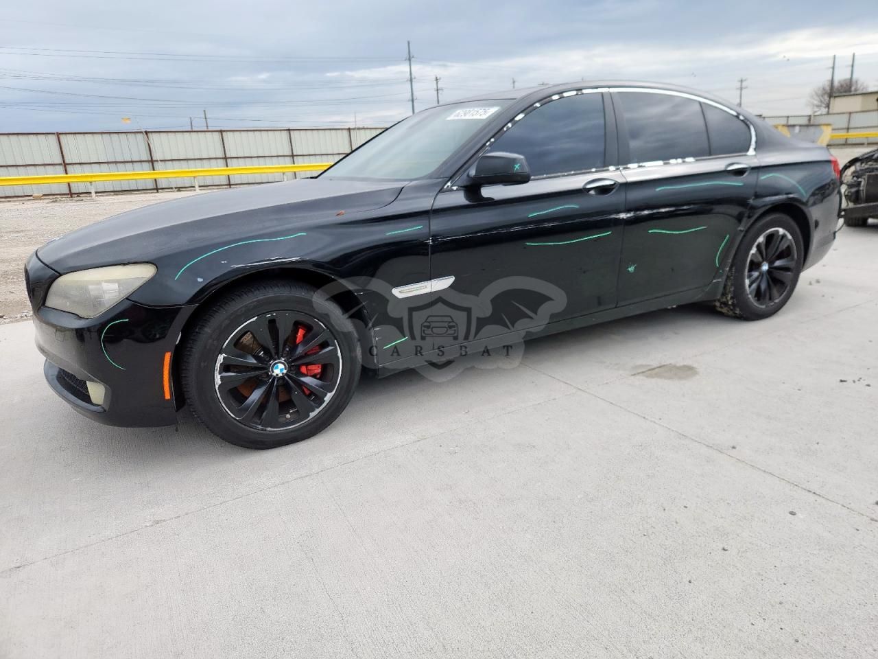 BMW 7 Series I 3.0L 6 2012