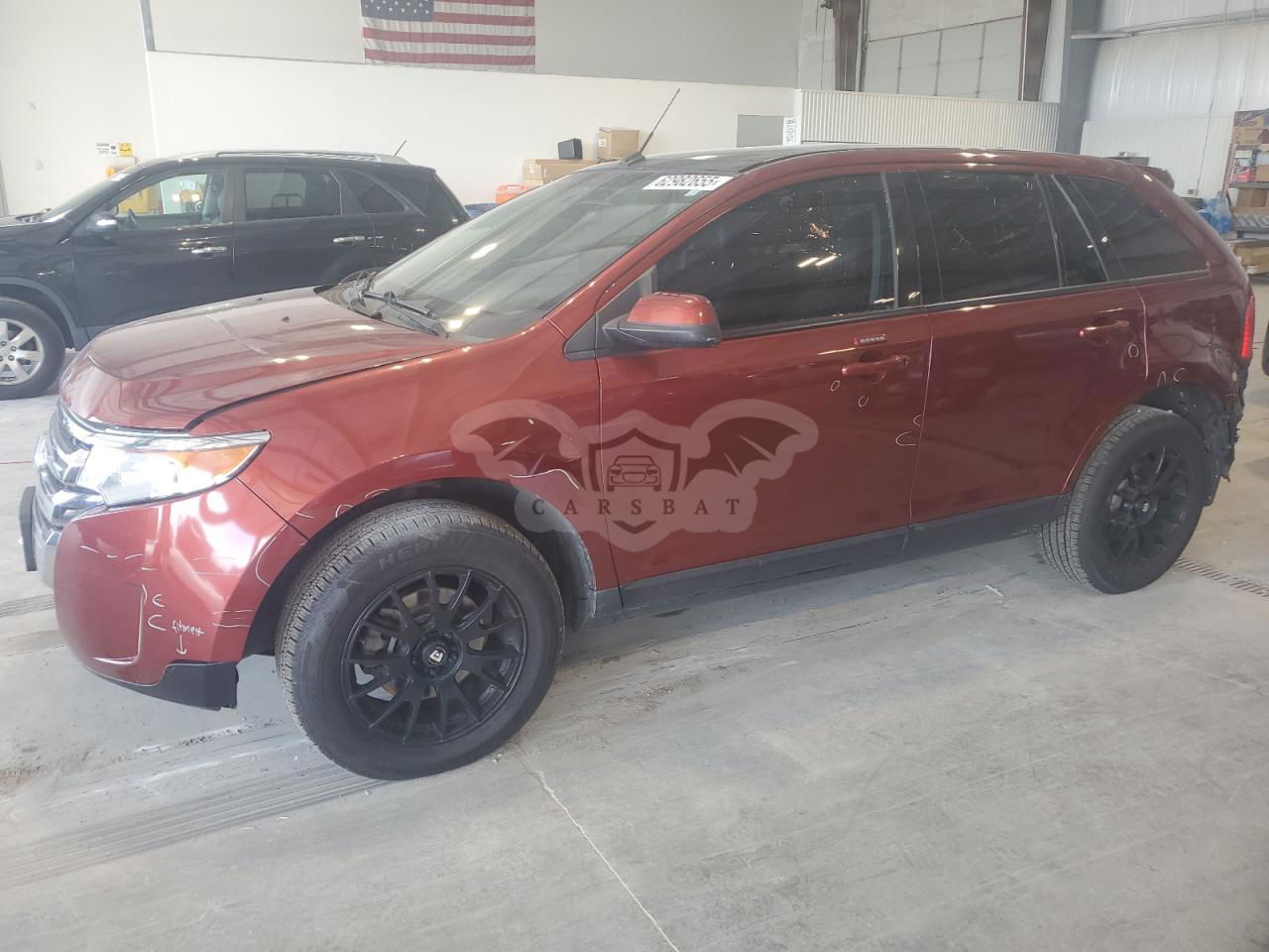 Ford Edge SEL 3.5L  6 2014