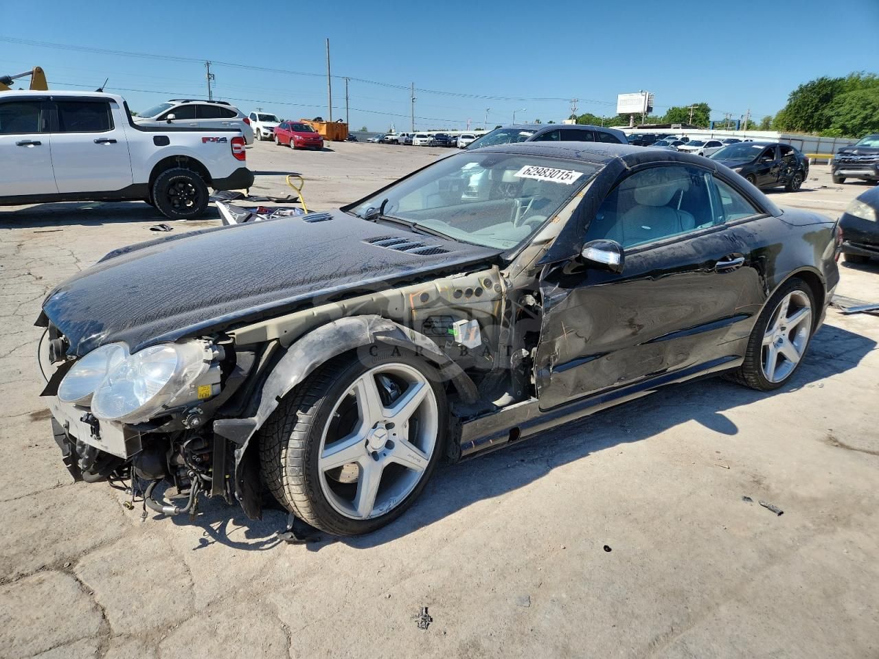 Mercedes-Benz SL 55 AMG 5.5L 8 2008