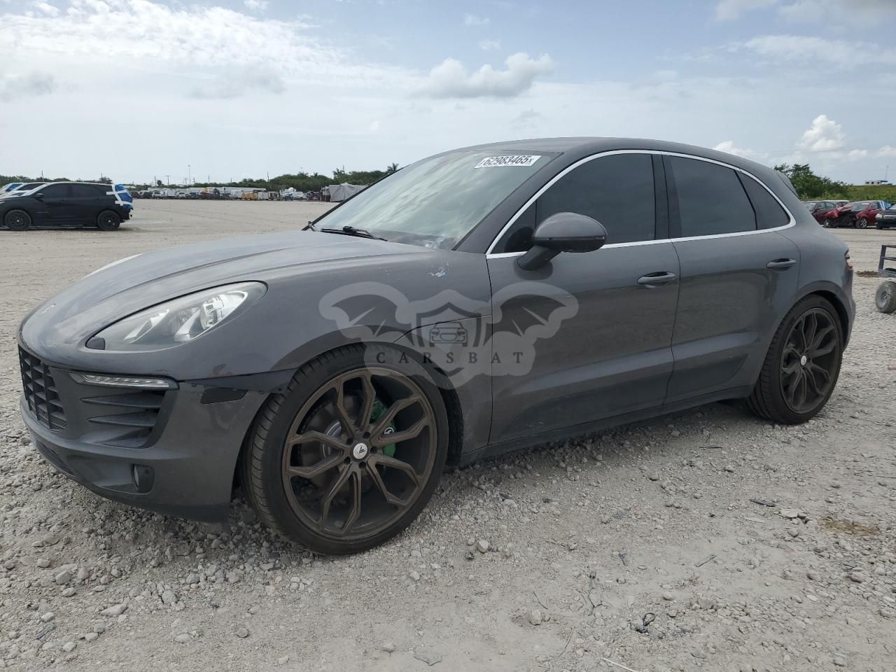 Porsche Macan S 3.0L 6 2016
