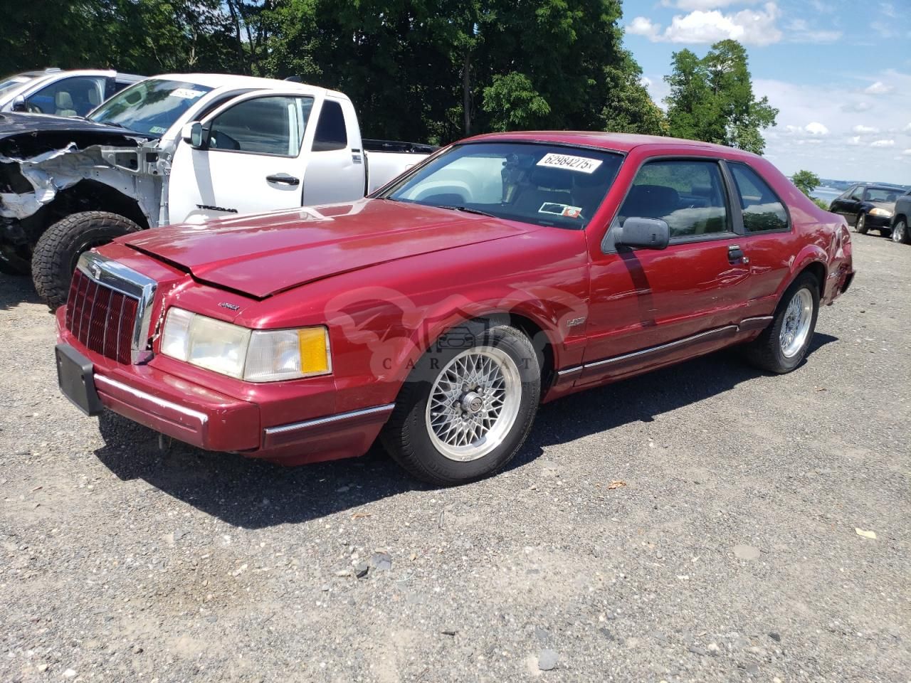 Lincoln Mark LSC 5.0L 8 1990