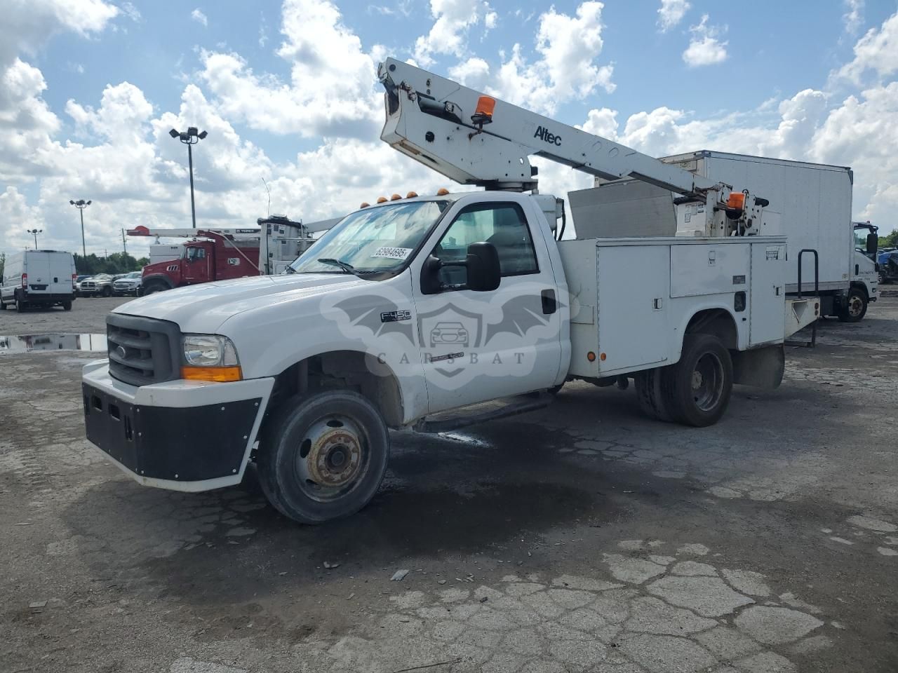 Ford F-450 SUPER DUTY 7.3L 8 2000