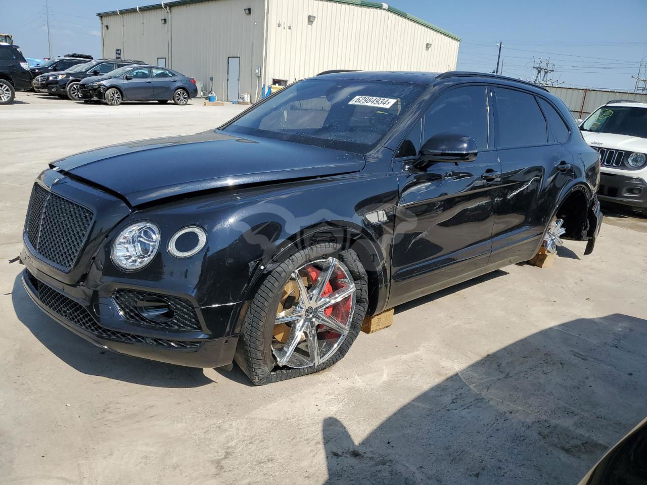Bentley Bentayga 6.0L 12 2017