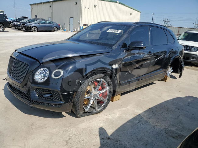 Bentley Bentayga 6.0L 12 2017