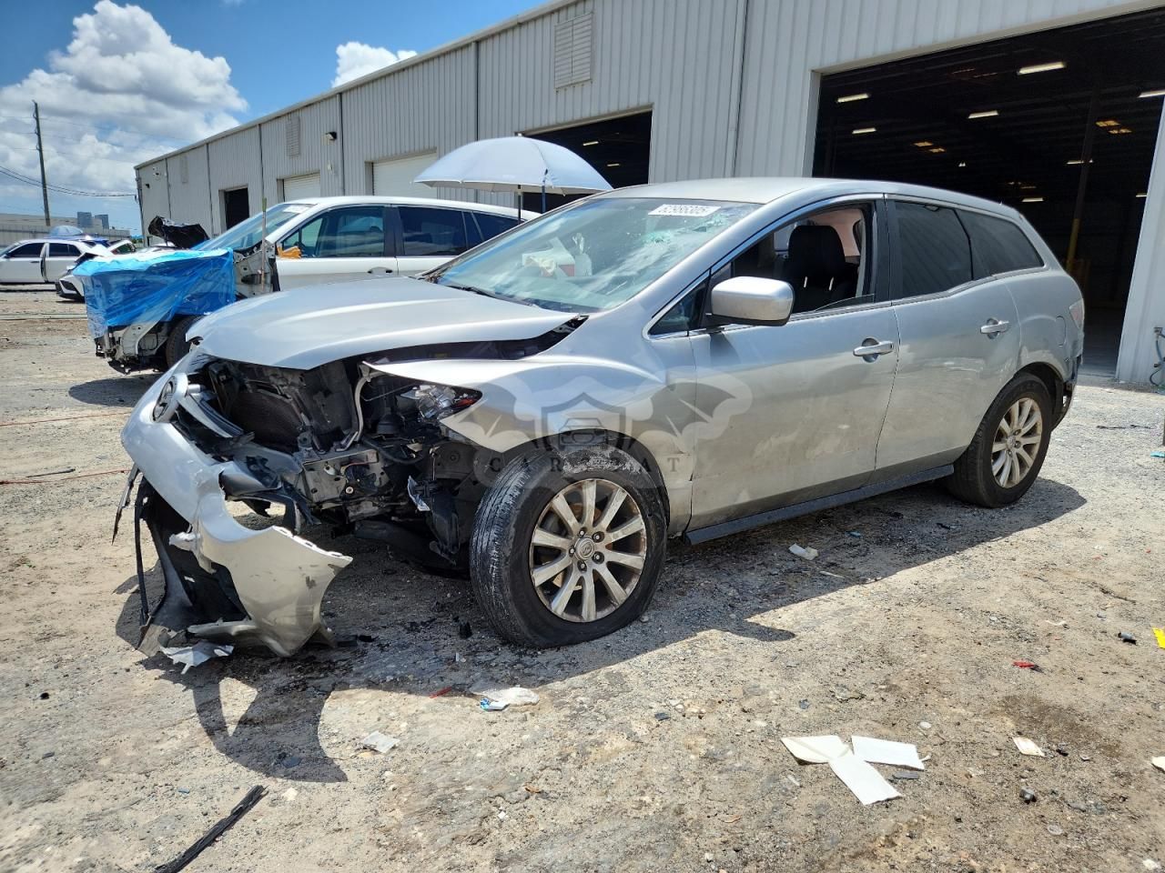 Mazda CX-7 2.5L 4 2010