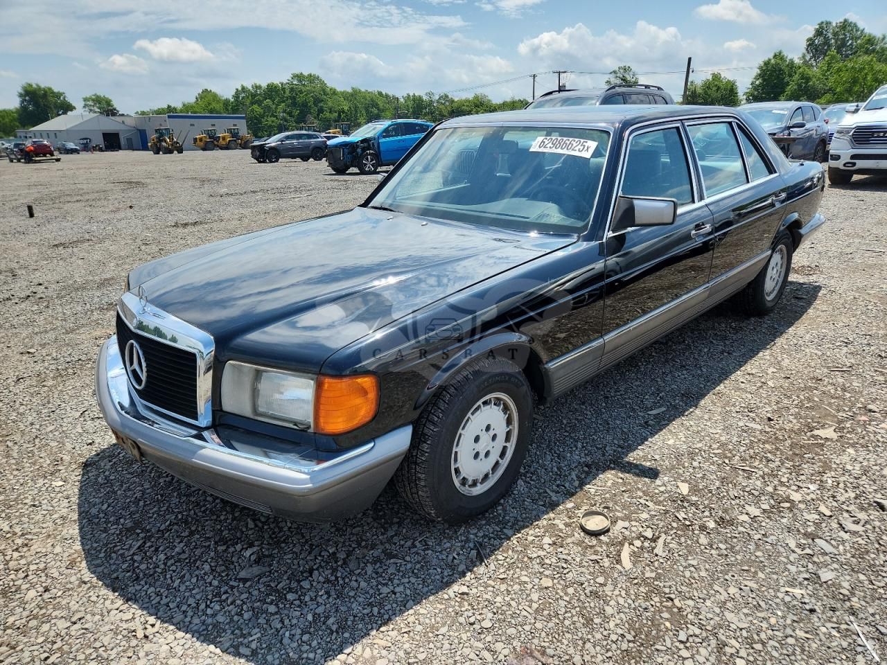 Mercedes-Benz 500 SEL 5.0L 8 1985