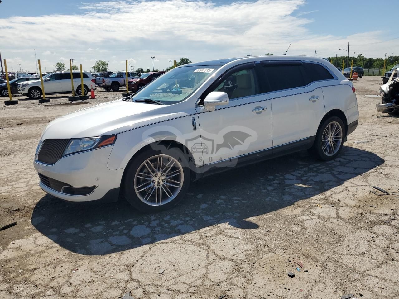 Lincoln MKT 3.5L 6 2014