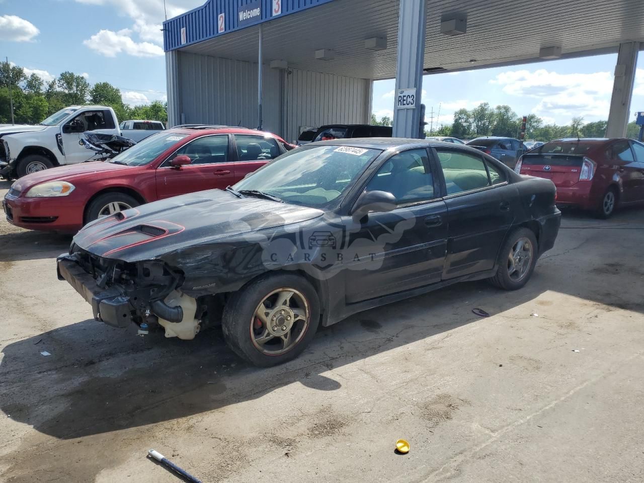 Pontiac Grand Am GT 3.4L 6 2004