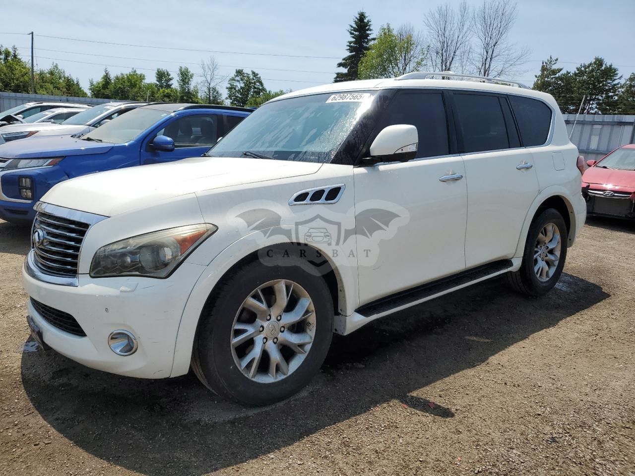 Infiniti QX56 5.6L 8 2011