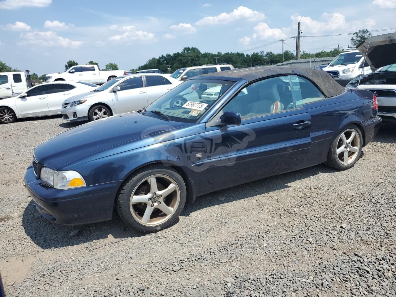 Volvo C70 HPT 2.3L 5 2004