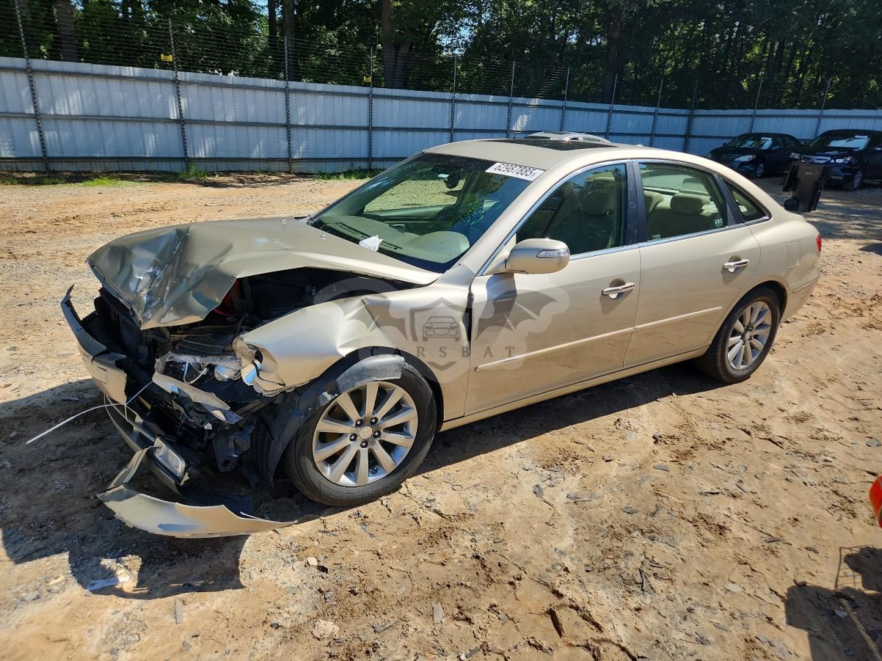 Hyundai Azera GLS 3.8L 6 2010