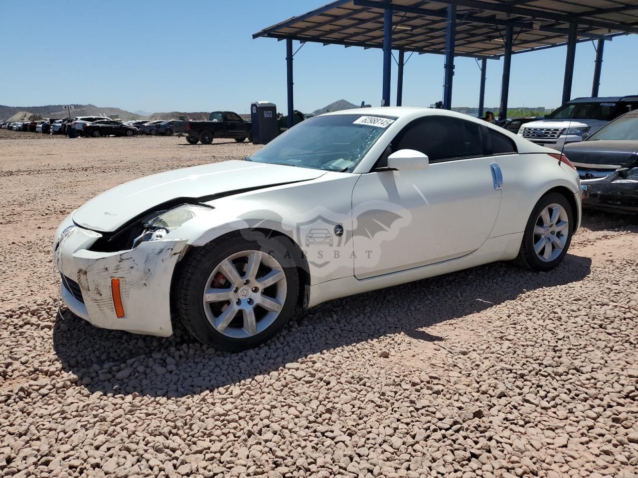 Nissan 350Z COUPE 3.5L 6 2005