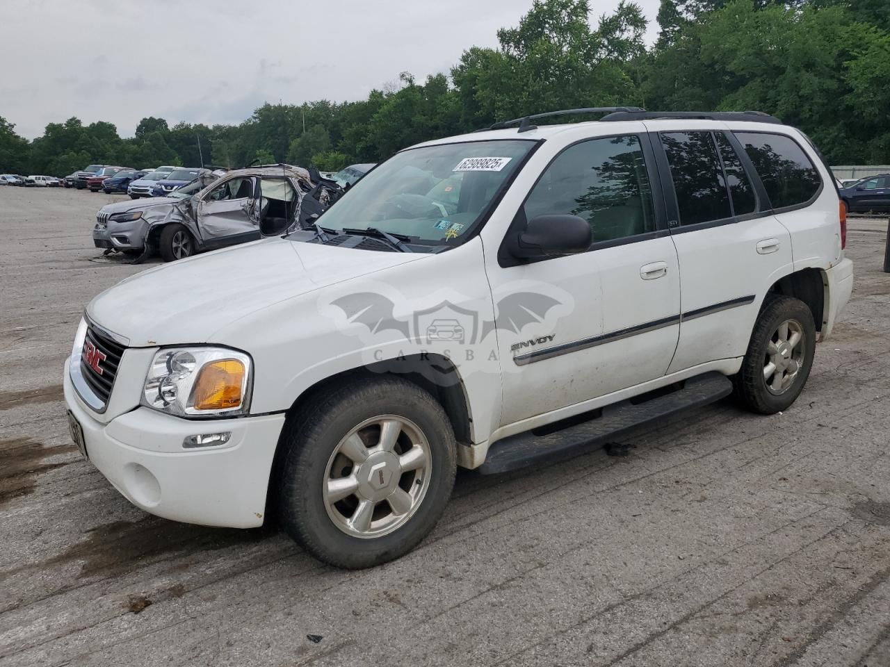 GMC Envoy 4.2L 6 2006