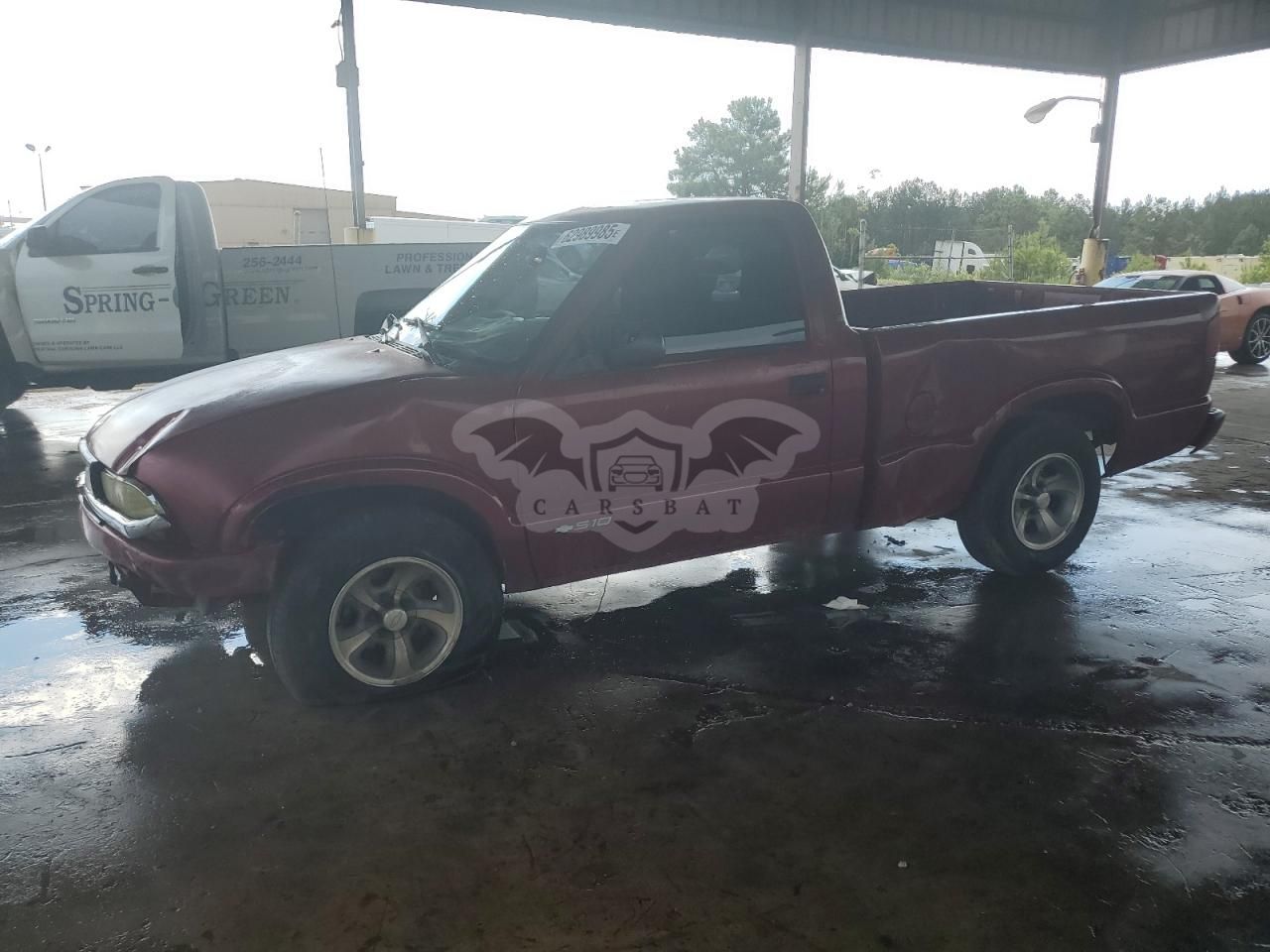 Chevrolet S-10 S10 4.3L 6 2002