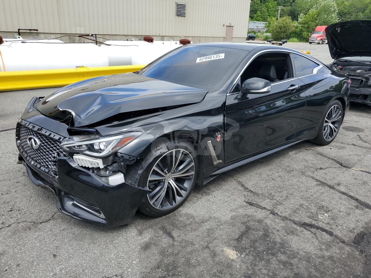 Infiniti Q60 LUXE 300 3.0L 6 2018